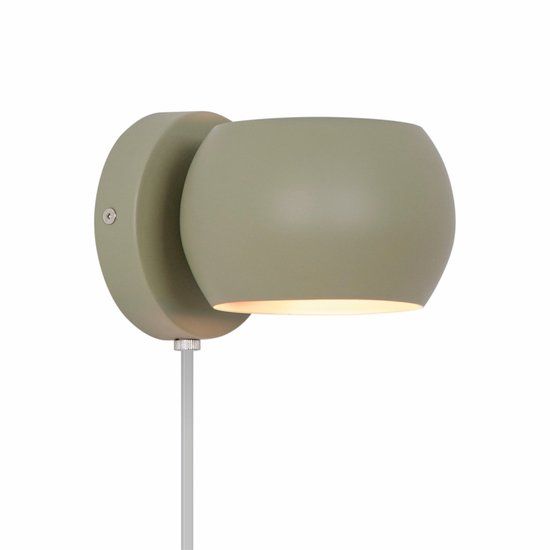 Nordlux Belir Wandlamp - E14 - Pastelgroen
