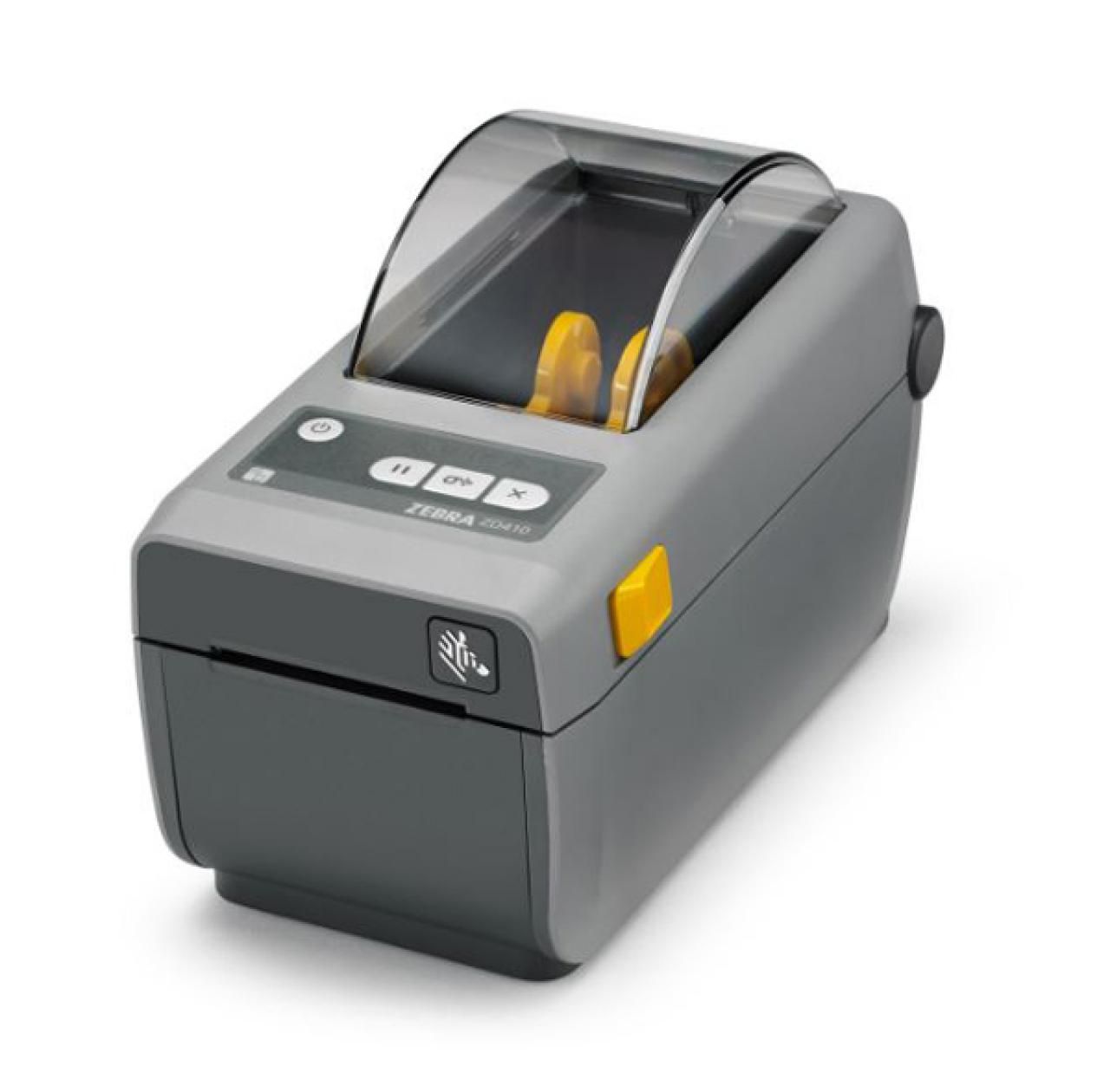 Zebra ZD410 Labelprinter - Direct thermisch - 203 x 203 dpi - Grijs