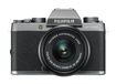 Fujifilm X-T100 + XC 15-45mm F/3.5-5.6 OIS PZ MILC 24,2 MP CMOS Zilver