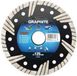 GRAPHITE Turbo Serie Diamantschijf 125mm