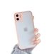 [iPhone Apple iPhone 12 hoes, camera beschermhoes en volledige beschermhoes, heavy duty beschermhoes voor Apple iPhone 12 stootvast, 6,1 inch lichtroze
