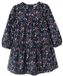 Zippy Robe à Manches Longues Bleu 11-12 Ans Fille
