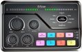 FIFINE SC-8 Zwart Streaming Deck DJ Mixer Gaming Mixer Podcast / Stream / Gaming XLR Aansluiting Line-in Voice Changer