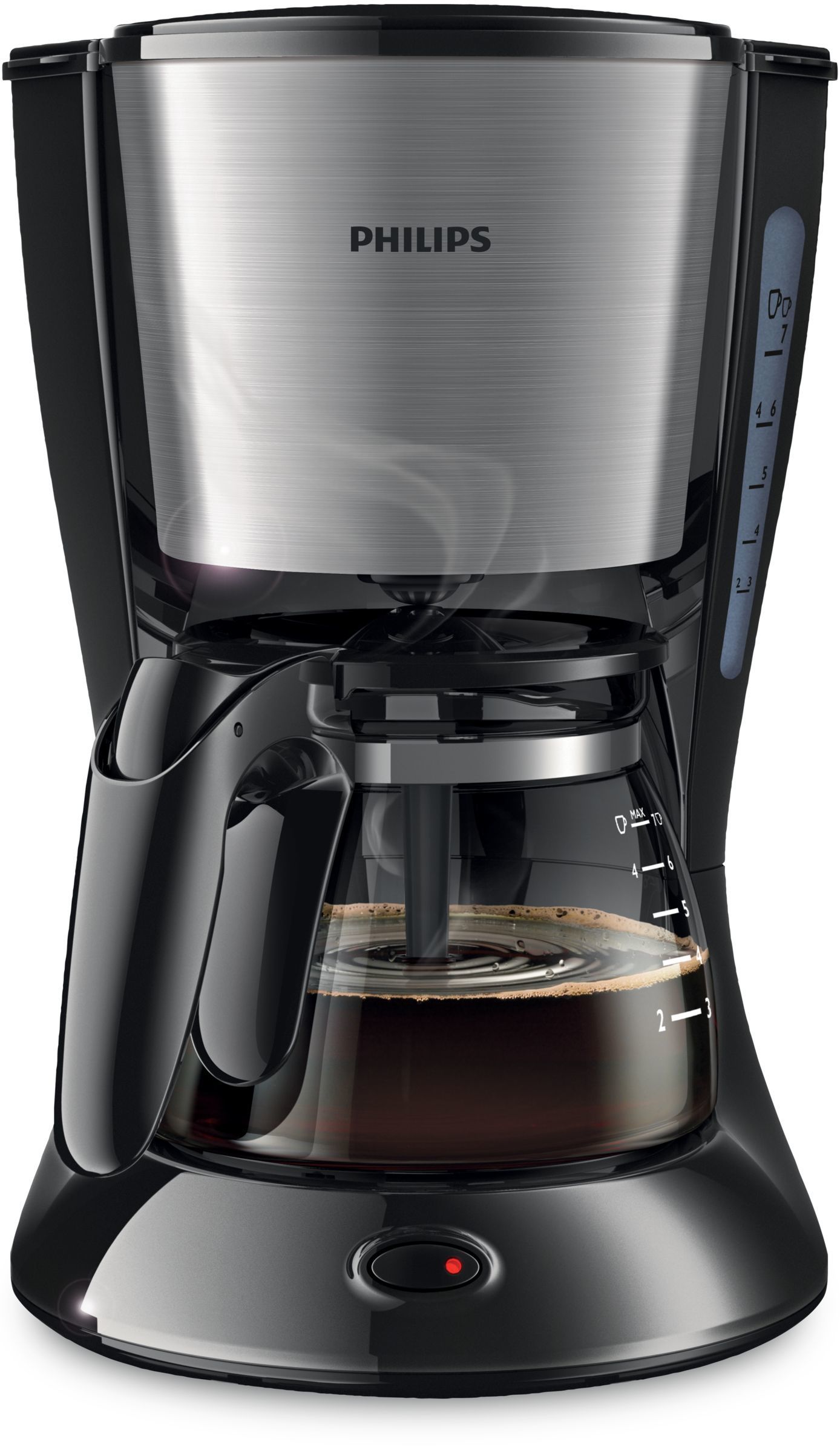 Philips Daily Collection HD7435/20 - Drip Coffee Maker - Black
