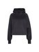 ADIDAS SPORTSWEAR Sportief sweatshirt 'SOFT LUX' zwart