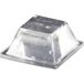 TOOLCRAFT PD2126C Pied d'appareil auto-adhésif, carré transparent (l x l x h) 12,6 x 12,6 x 5,7 mm 1 pièce(s)