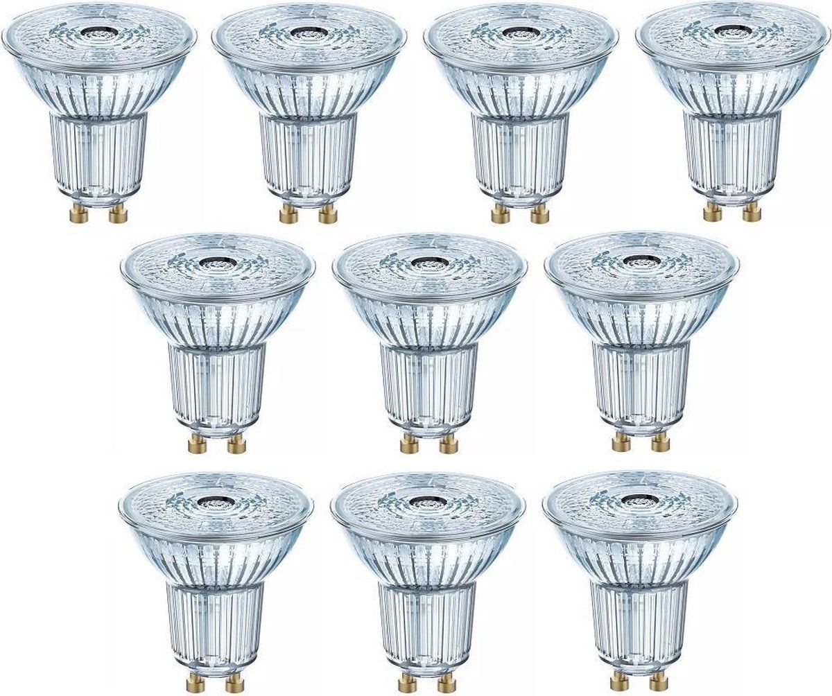 Osram LED GU10 4.3W/865 36º - 10 stuks - Niet dimbaar