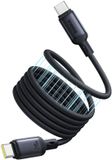 Baseus PicoGo USB-C naar USB-C Kabel 240W Fast Charge 1M Zwart