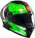 MT Helmets Stinger 2 Ardent Casque intégral Taille M Vert/Noir