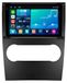 Linux radio, 9 pouces, adapté pour Mercedes Classe B (W245) 2005-2011, avec CarPlay sans fil et Android, connexion USB, navigation intégrée, Bluetooth 5.1 et RDS