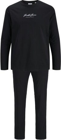 JACK&JONES - JACCLYDE LS TEE AND PANTS GIFTBOX - Black - Men - L