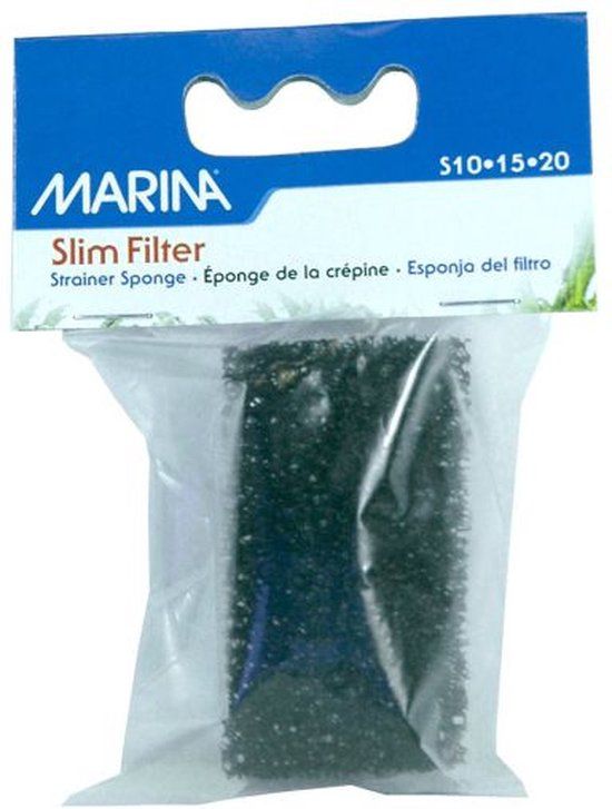 Marina Slim vervangende filterspons - S10, S15 en S20