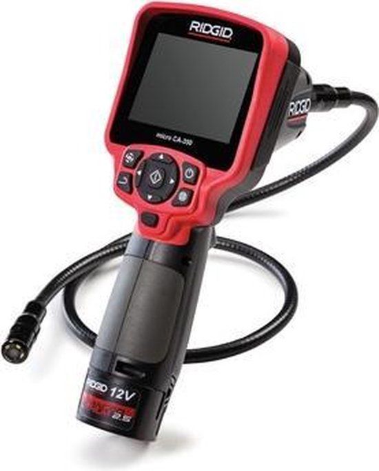 RIDGID CA-350 Inspectiecamera incl. 8 GB SD kaart