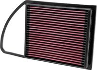 K&N Vervangingsluchtfilter compatibel met Citroen, Fiat, Peugeot, Toyota Proace 1.6 Diesel 2013-2016 (33-2975)