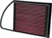 K&N Vervangingsluchtfilter compatibel met Citroen, Fiat, Peugeot, Toyota Proace 1.6 Diesel 2013-2016 (33-2975)
