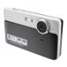 Appareil photo numérique CD-AF avec zoom 16x pour étudiants - Noir / Blanc