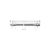 TRW Bremsschlauch PHB111 Lengte: 320mm