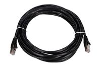 Extralink EX.7638 câble réseau Noir 5 m Cat5e F/UTP (FTP) Rond