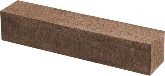 Merkloos Gardenlux Stapelelement taupe 75 x 15 x 15 cm