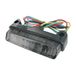 Achterlicht STR8 Achterlicht Black-Line MINI LED, incl. knipperfunctie, universeel, met CE-nummer