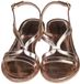 Les Tropéziennes M.belarbi Gouden leren sandalen Hamoon