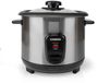 Melissa 16280023 - Cuiseur à riz - 1,0 l - 400 W - Revêtement antiadhésif - Bol intérieur amovible - Panier vapeur - Fonction de maintien au chaud - Arrêt automatique