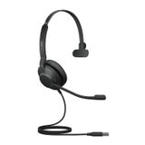 Jabra Evolve2 30 Headset - Bedraad - USB Type-A - Zwart