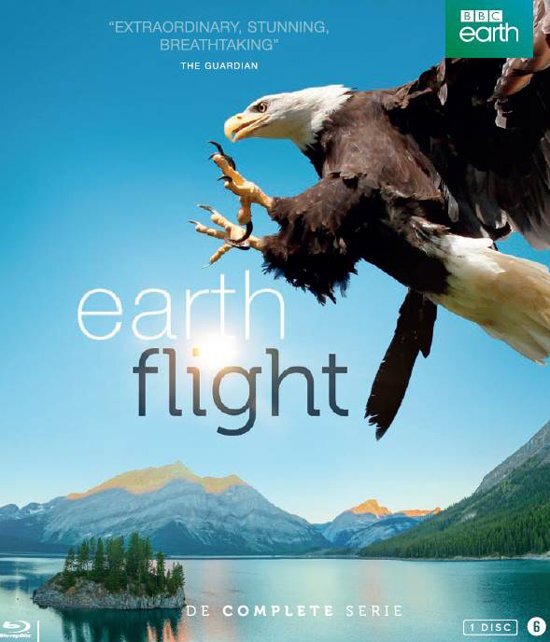 1 Bluray Amaray BBC Earth - Earthflight (Blu-ray