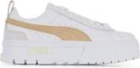Puma Mayze Luxe Wns Smu Sneakers Dames Wit Leer Plateau