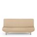 EYSA Luz elastische bankhoes voor klikbare bank, 3-zits, beige
