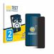 BROTECT - Protection d'écran anti-regard pour Samsung Galaxy S21 5G - Film protecteur filtre lumière bleue - 2 pièces