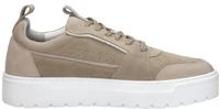 SUB55 Ivar Sneakers Laag - Beige - Maat 45