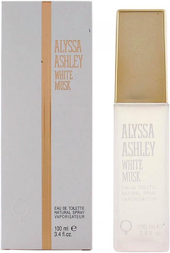 Alyssa Ashley White Musk eau de toilette / 100 ml / dames