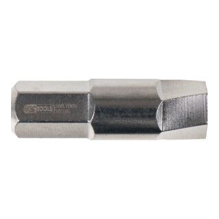 KS Tools 10 mm speciale binnenzeskant schroefbit, HE 10 - 1 stuk
