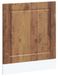 Merkloos Icecat Vaatwasser Paneel in Houtlook 60x1,5x57 cm