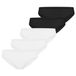 Schiesser Dames slip / onderbroek 5 pack Invisible Light