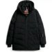 Superdry City chevron gewatteerde parka Heren Gewatteerde jas