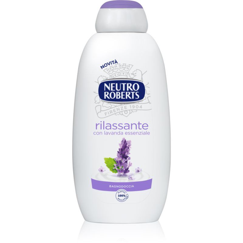 Neutro Roberts Lavender Bath Foam 20.28fl.oz 600ml