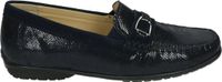 Sioux Vrouw cortizia mocassin, Indigo, 42.5 EU Breed