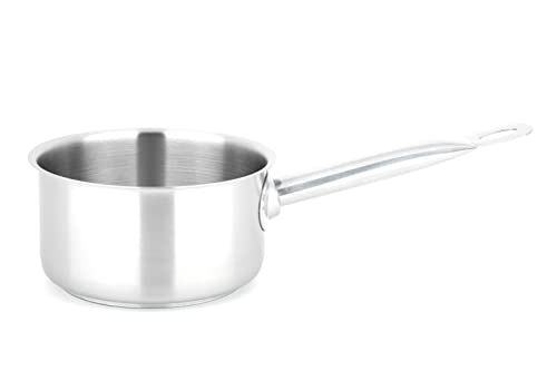 METRO PROFESSIONAL Steelpan, roestvrij staal, Ø 24 cm, inductie, ovenbestendig