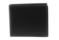 bruno banani Portefeuille en cuir Africa Wallet Black noir