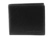 bruno banani Portefeuille en cuir Africa Wallet Black noir