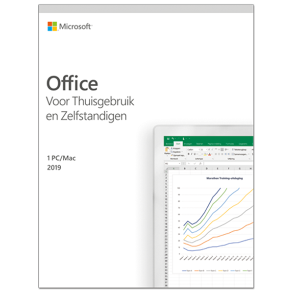 Microsoft Office 2019 Home & Business - Windows/Mac - 0760947037438