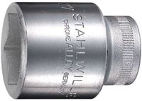 Stahlwille Steckschlüsseleinsatz 52 1/2 Zoll 6-kant SW 34mm L.47mm