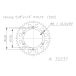 ESJOT Pignon 520 48z alu argent