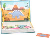 Lobbes Speelgoed BV Magnetisch Boek - Dinosaurus, 36dlg.