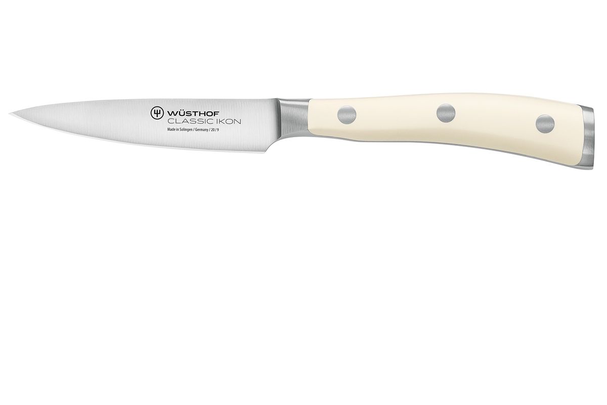 Wüsthof Classic Ikon Wit officemes 9 cm - 4002293101934