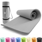 #DoYourFitness XXL Fitness Mat »Ashanti« 190x100x1cm Grijs