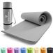 #DoYourFitness XXL Fitness Mat »Ashanti« 190x100x1cm Grijs