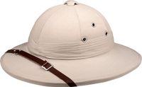 Boland Tropenhelm Bushbush - 57 cm - Volwassenen - Unisex - Beige